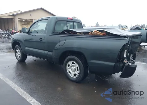 2011 Toyota Tacoma из США, поврежденный, VIN 5TFNX4CN9BX008107